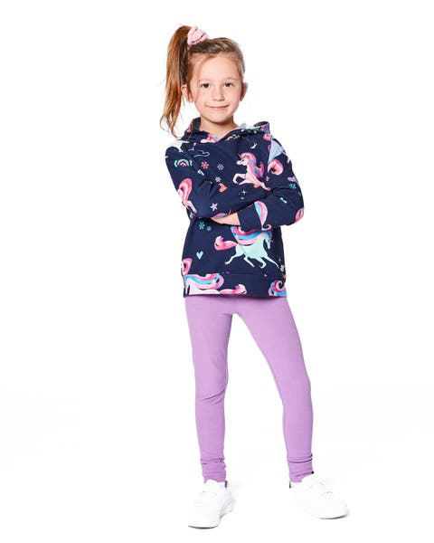 Pullover Fleece Hoodie Unicorn (Little Kid & Big Kid)