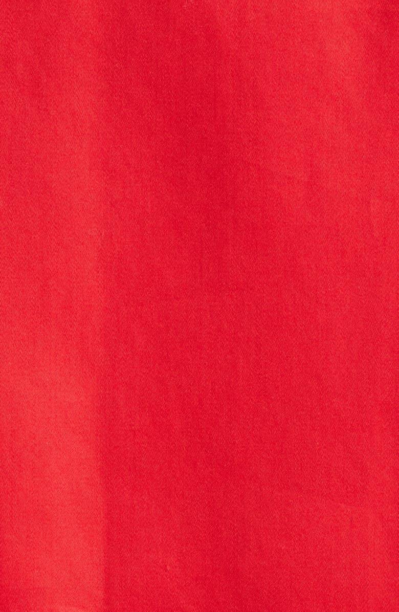 Siragusa Printed Silk Trim Dress Shirt, Alternate, color, Red