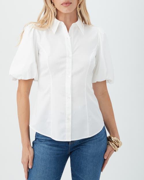 Trina Turk Kari Top In White