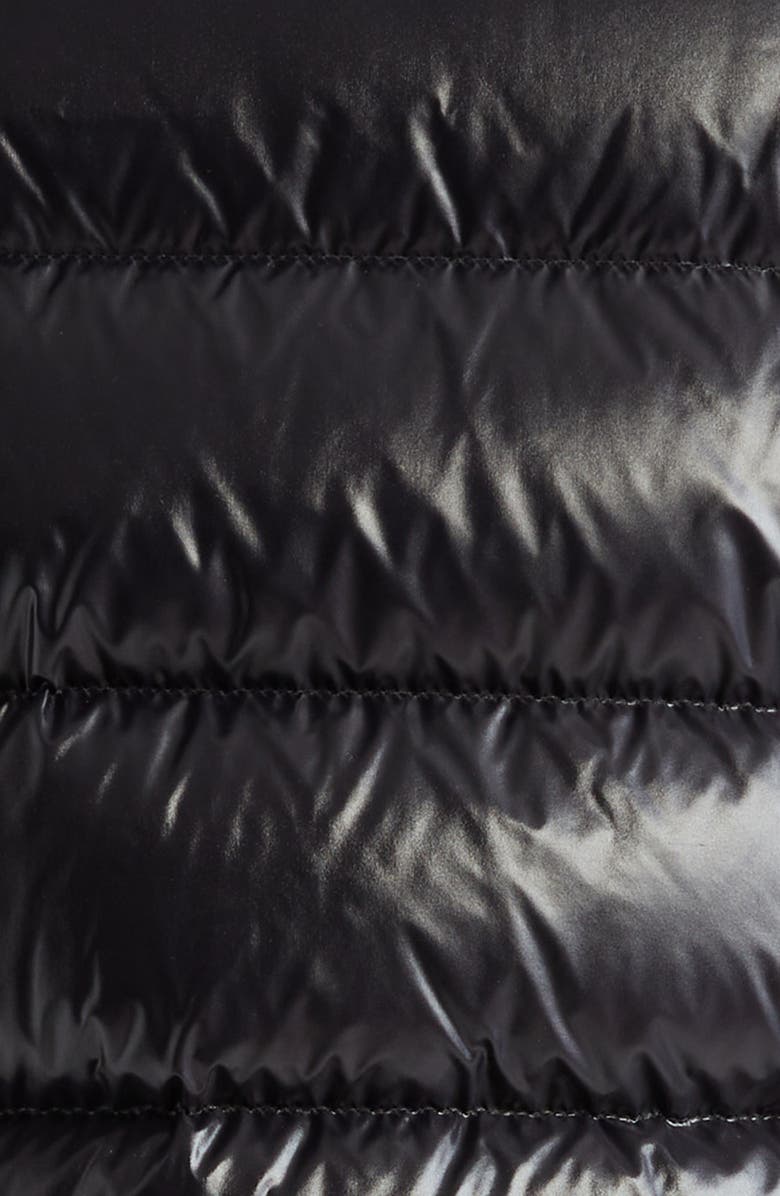 Moncler Tibb Down Puffer Vest, Alternate, color, U99-Dark Black