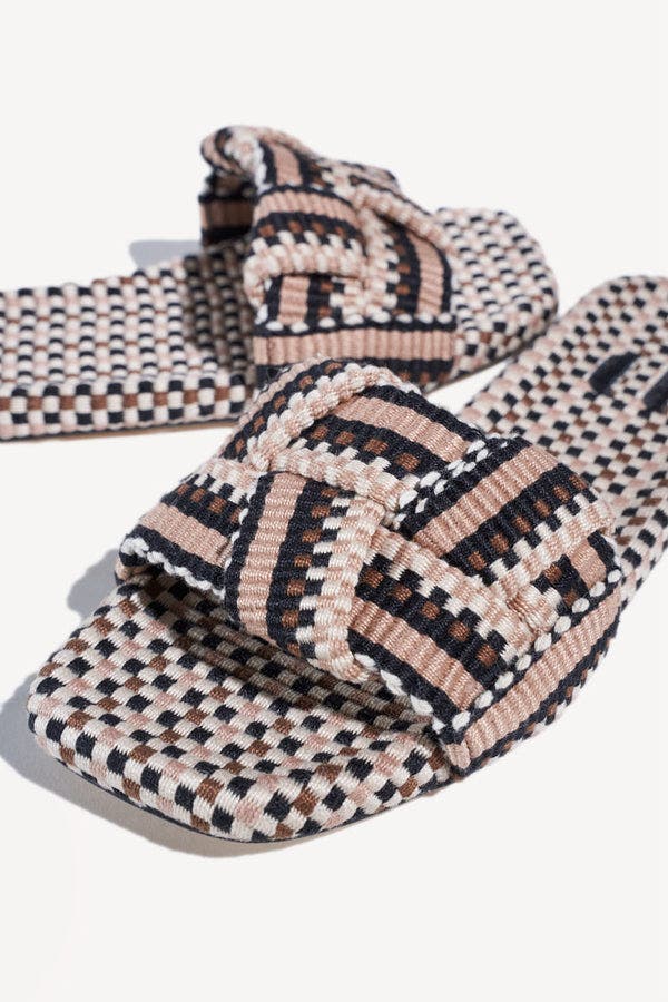 Amambaih Martina Flat Mules, Alternate, color, 