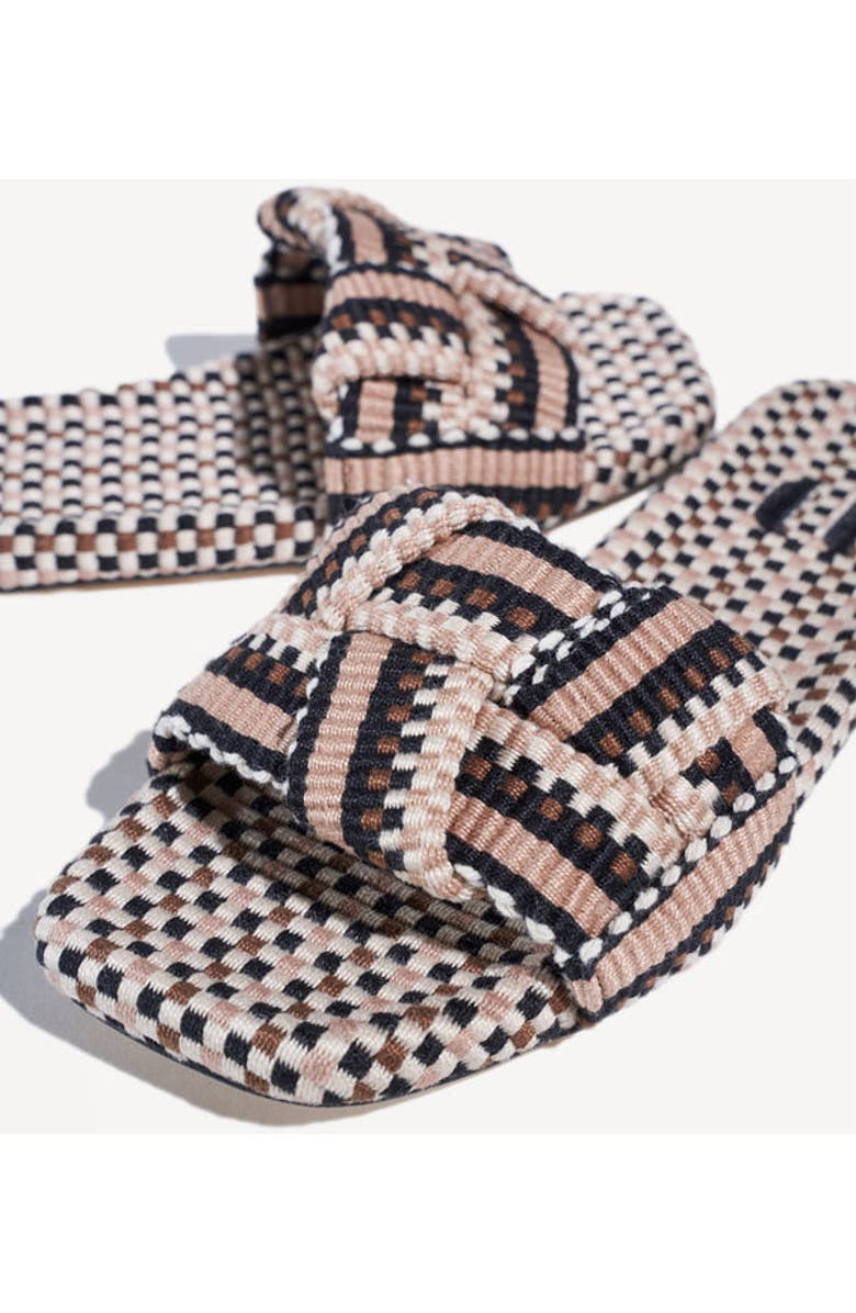 Amambaih Martina Flat Mules, Alternate, color,