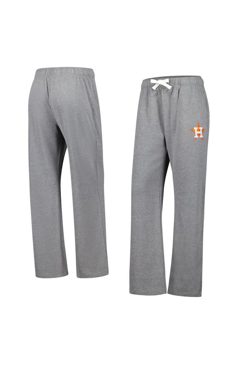 FANATICS Women's Fanatics Heather Gray Houston Astros Fleece Joggers, Alternate, color, Heather Gray