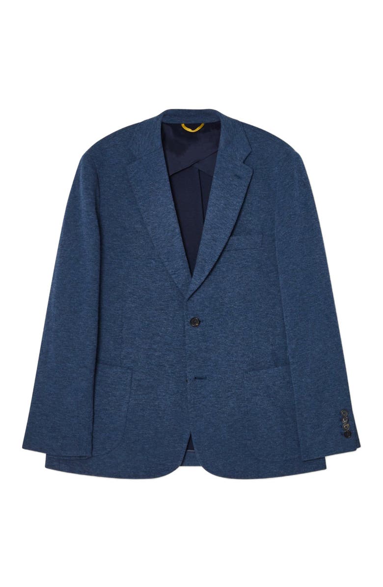 Robert Talbott Wright Double Face Knit Blazer, Alternate, color, 