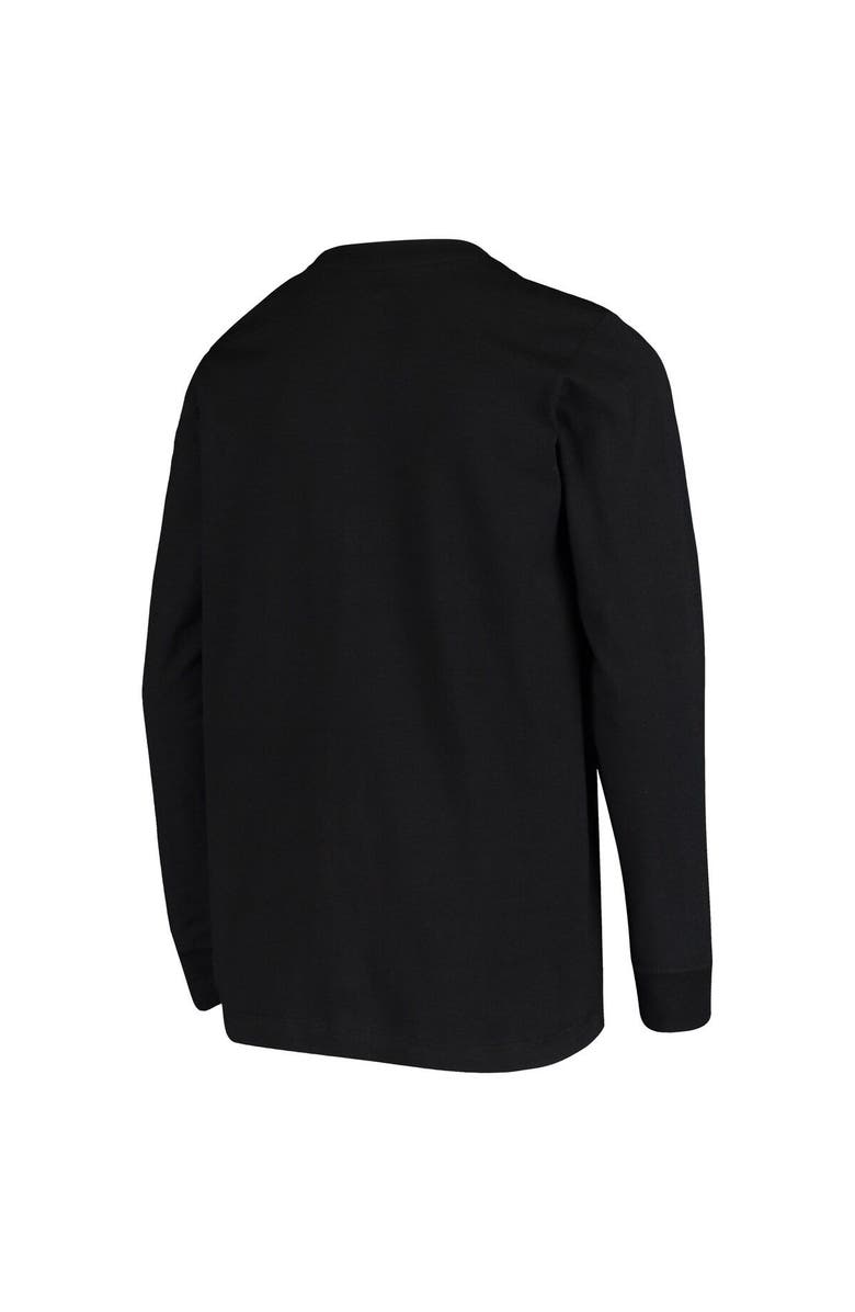 Nike Youth Nike Black Oregon Ducks Arch & Logo 2-Hit Long Sleeve T-Shirt, Alternate, color, Black