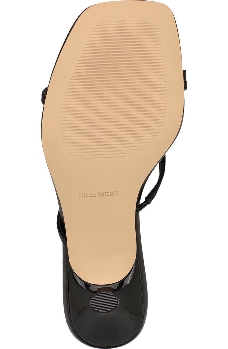 Nine West Anirey Slide Sandal, Alternate, color, Black
