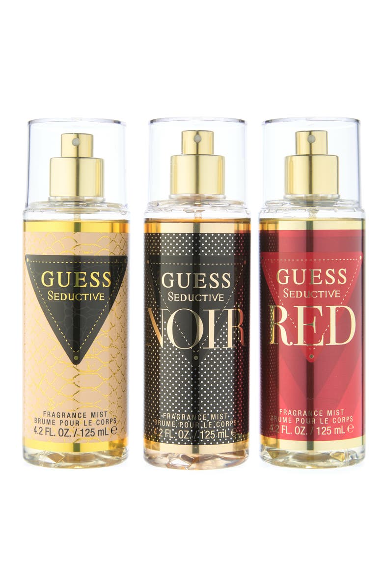 GUESS Seductive Body Spray - 3-Piece Set, Main, color, 