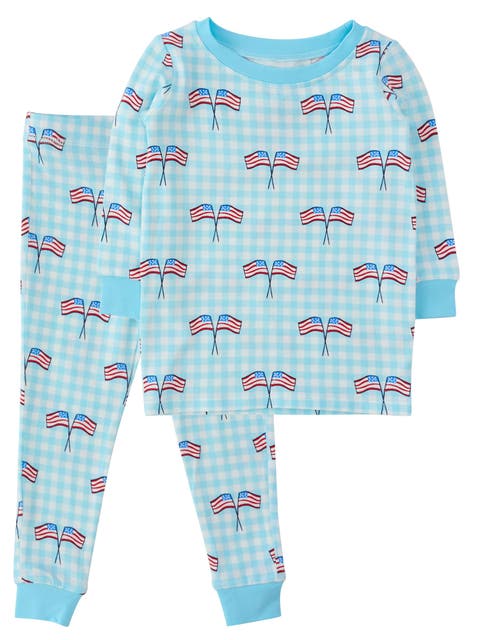 Gender Inclusive Modal Blend Long Sleeve Pajama Set