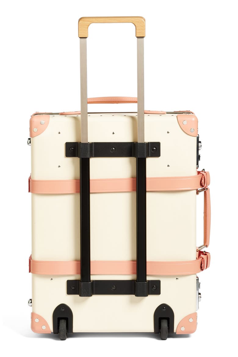 Centenary 20" Trolley Packing Case, Alternate, color, IVORY/DESERT ROSE