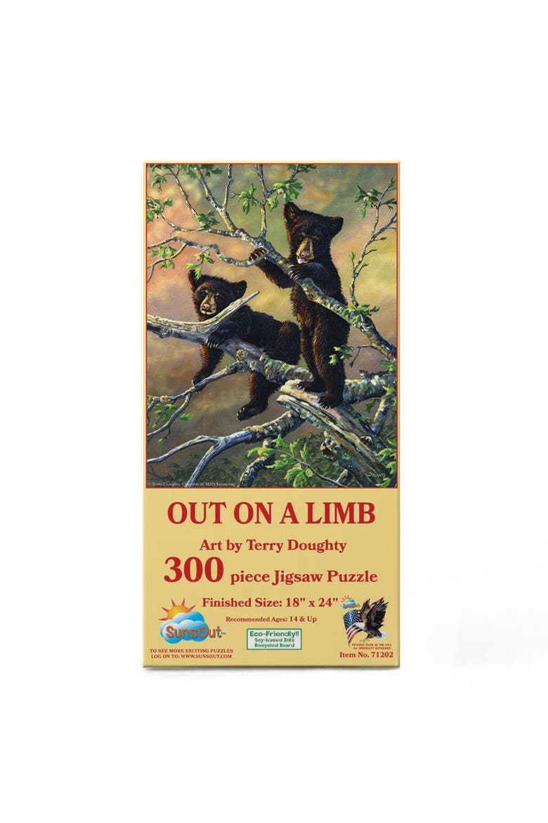 Out on a Limb 300 piece Jigsaw Puzzle for Adults, Alternate, color, Multicolor