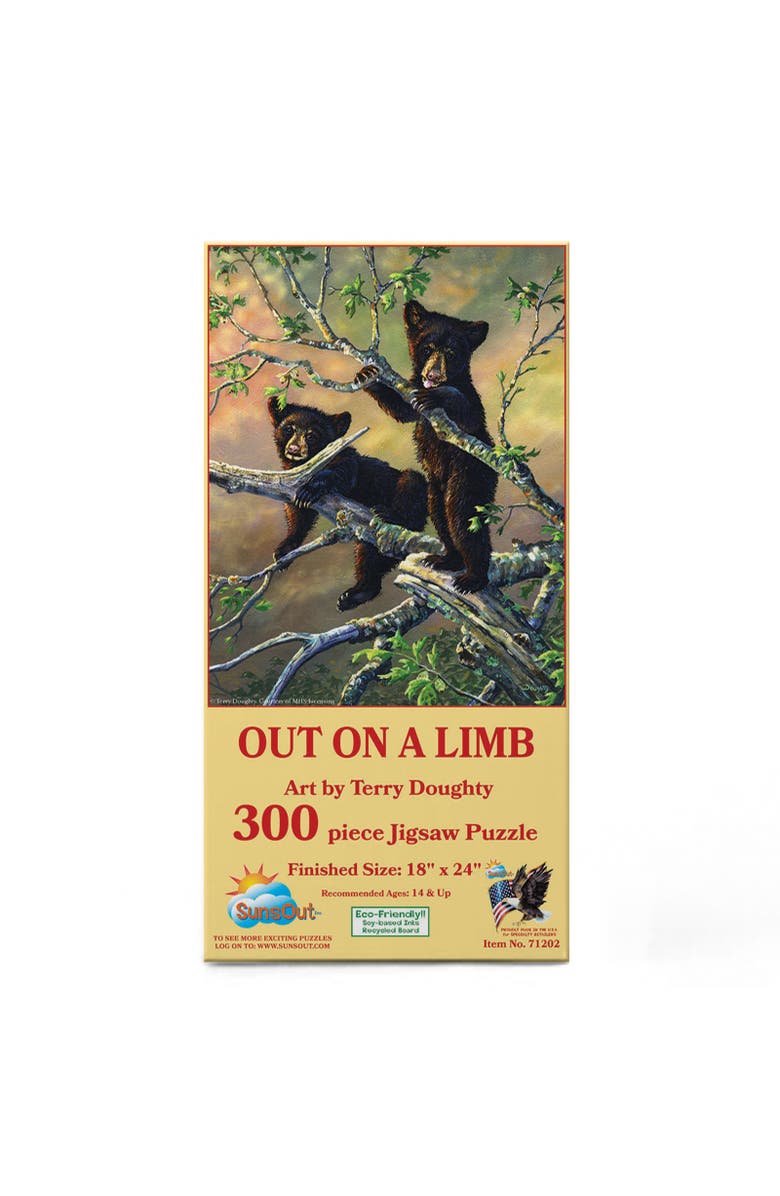 Sunsout Out on a Limb 300 piece Jigsaw Puzzle for Adults, Alternate, color, Multicolor