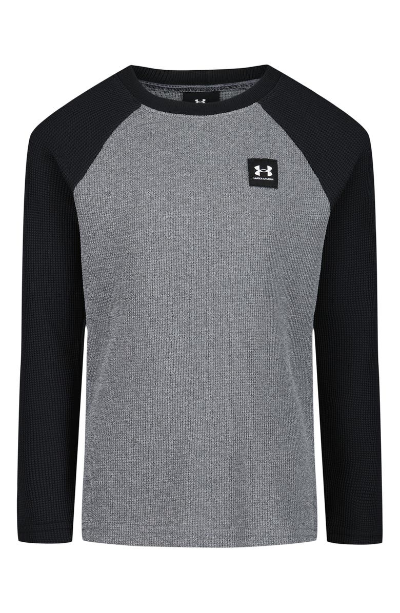 Under Armour Kids' Thermal Long Sleeve Raglan T-Shirt, Main, color, 