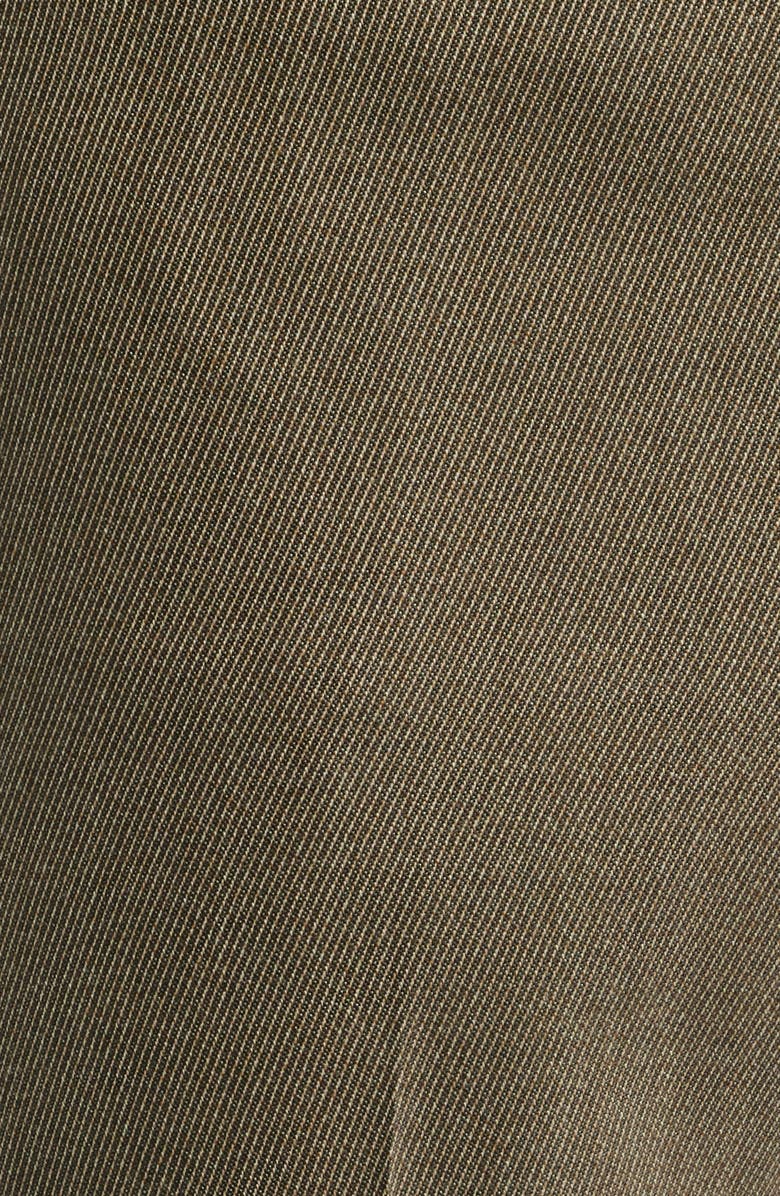 Berle Covert Worsted Stretch Wool Dress Pants, Alternate, color, Tan