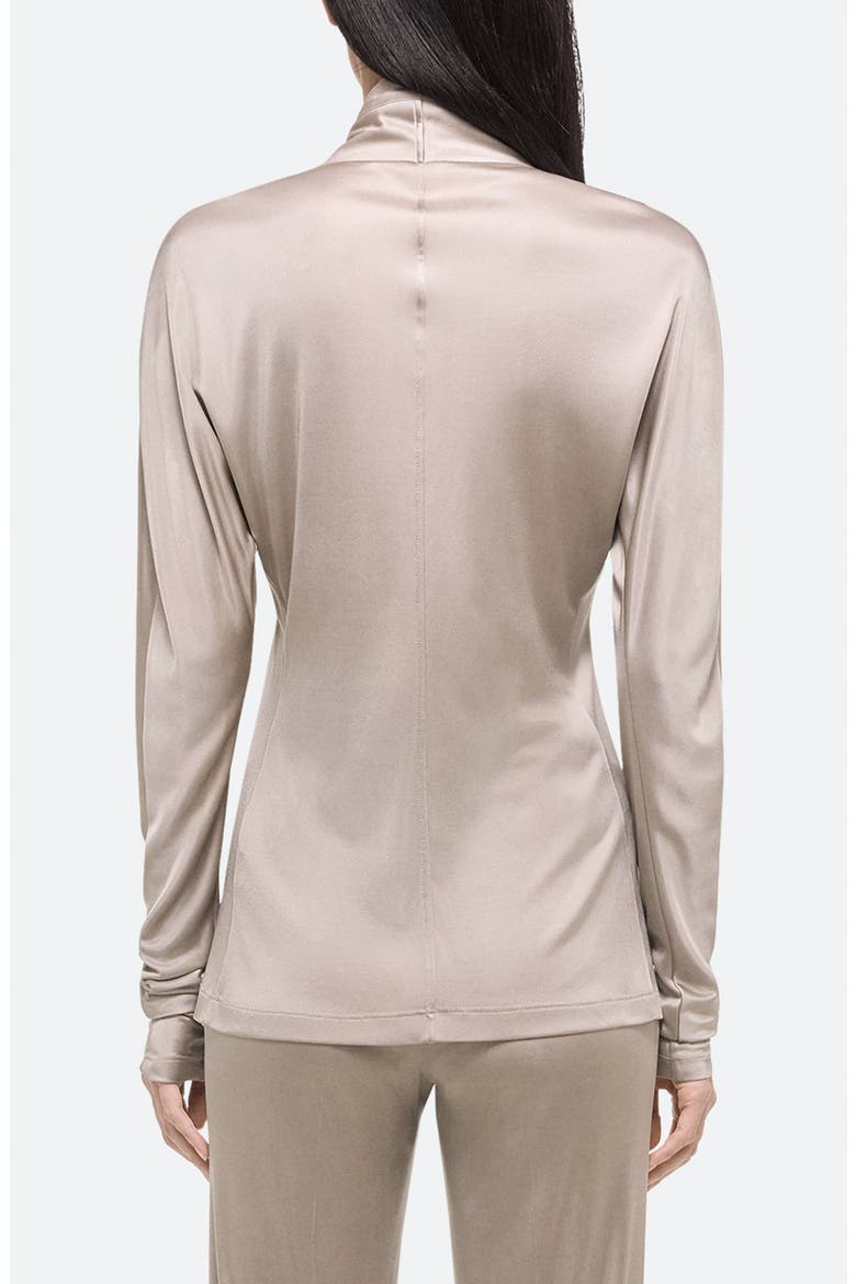 Infinity Button-Up Shirt, Alternate, color, DUNE - V0Z