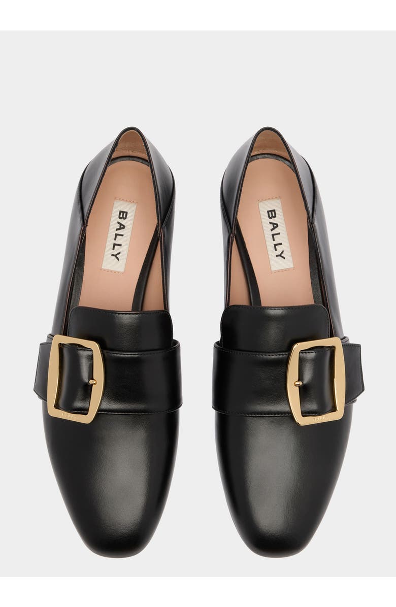 Bally Boucle Slipper, Alternate, color, Black