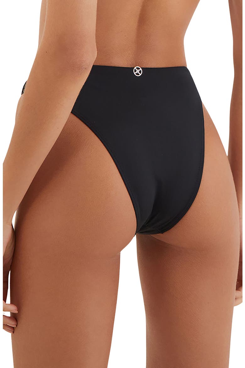 Sama Bikini Bottoms, Alternate, color, BLACK