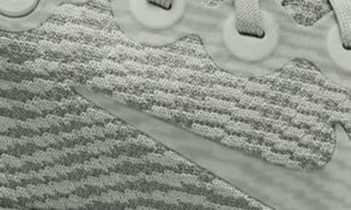 Nike Motiva Road Runner Walking Shoe In Light Silver/metallic Silver