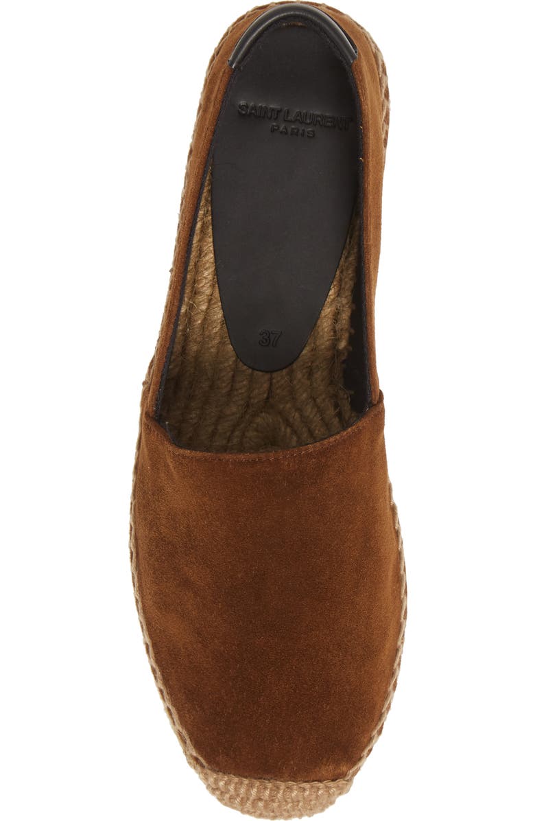 Saint Laurent Espadrille Flat, Alternate, color,