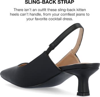 Paulina Slingback Pump
