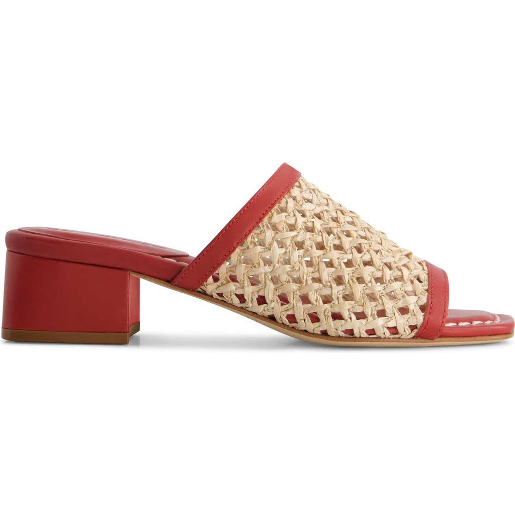 BERNARDO FOOTWEAR BERNARDO FOOTWEAR JENNE RAFFIA SANDAL