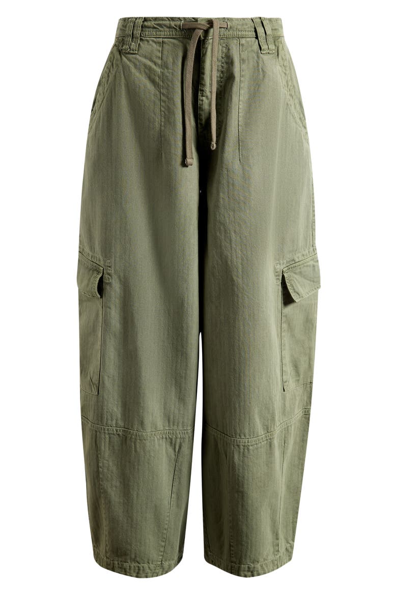 Baggy Boi Cargo Pants, Alternate, color, KHAKI