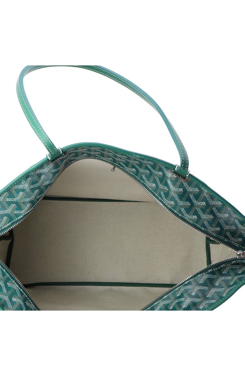 Pre-Owned Goyard Artois Tote Coated Canvas MM, Alternate, color, Green