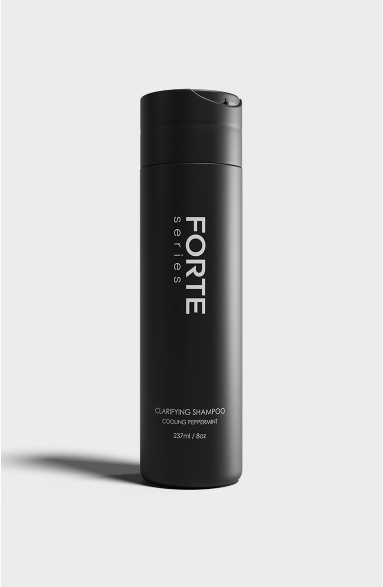 Forte Series Clarifying Shampoo, Main, color, Black