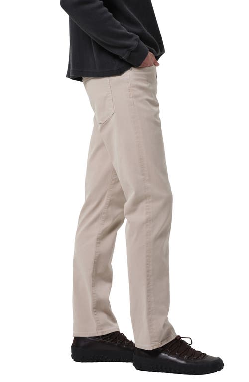 Citizen Of Humanity Citizens Of Humanity Elijah Relaxed Straight Leg Twill Pants In Neutral