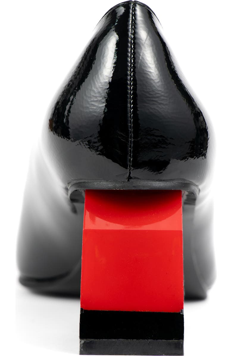 NINETY UNION Sandy Caged Vamp Sandal, Alternate, color, Black-Red Multi