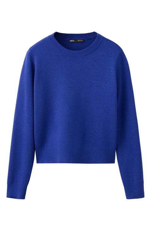 Fine Knit Crewneck Sweater