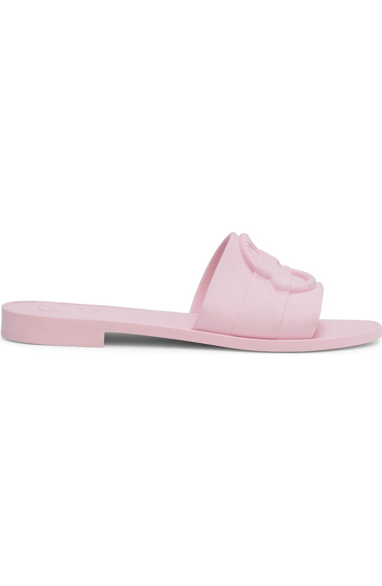 Moncler Bell Slide Sandal, Alternate, color, Light Pink