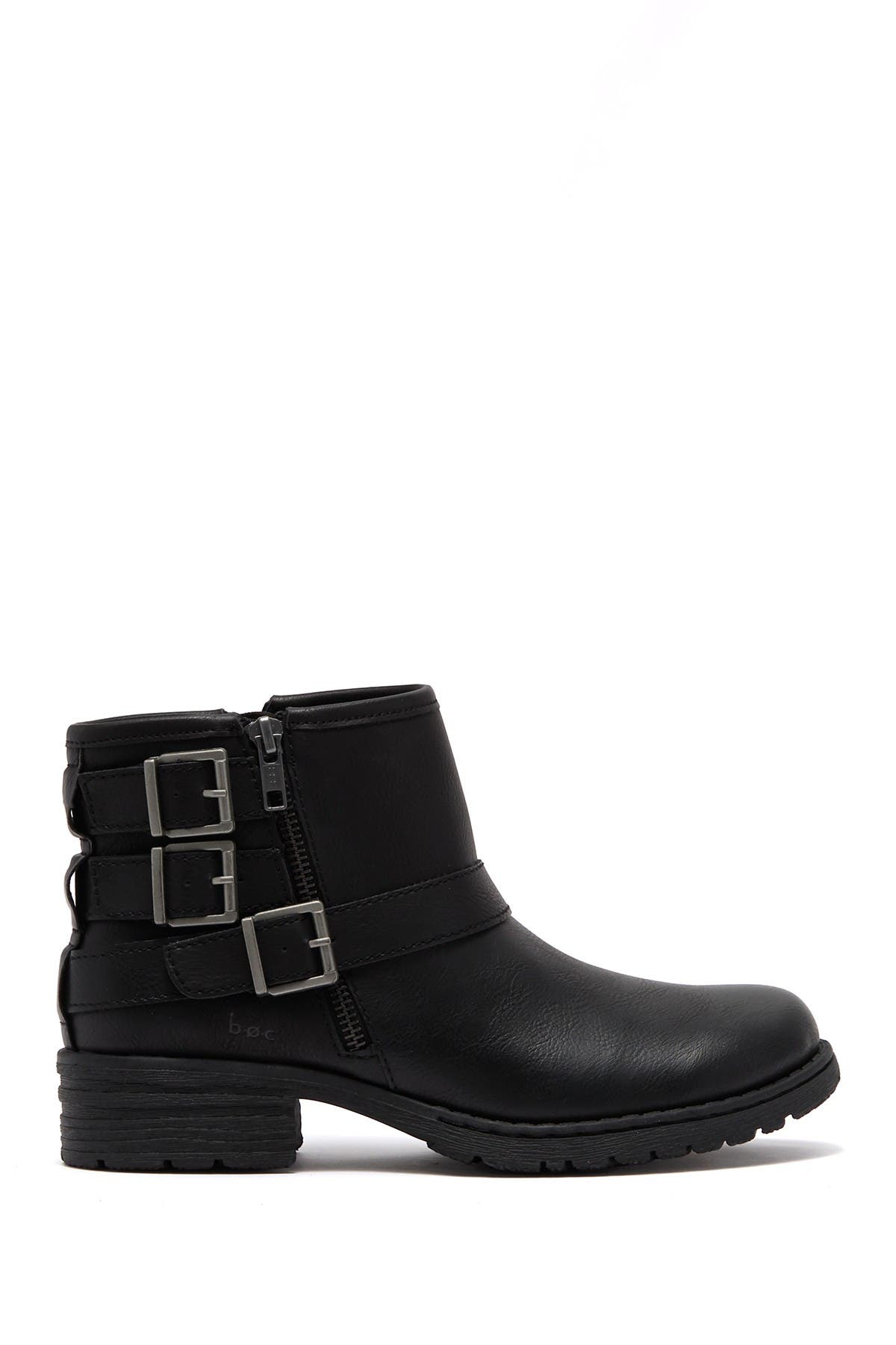 B O C BY BØRN Butternut Moto Boot, Alternate, color, 