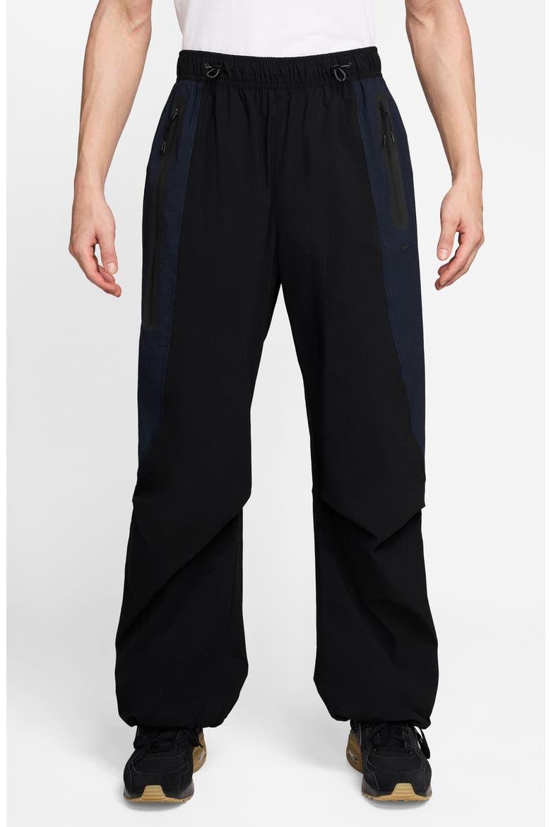 Tech Dri-FIT Woven Oversize Stretch Nylon Pants (Men) | Nordstrom