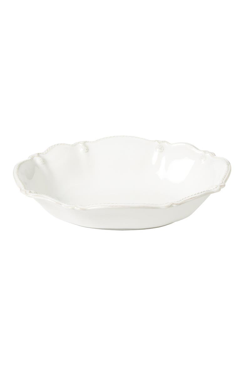 'Berry and Thread' Oval Serving Bowl, Alternate, color, WHITEWASH