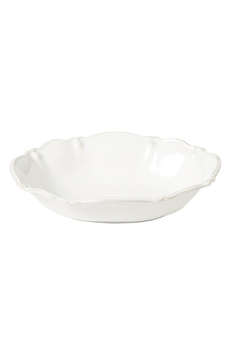 Juliska 'Berry and Thread' Oval Serving Bowl, Alternate, color, Whitewash