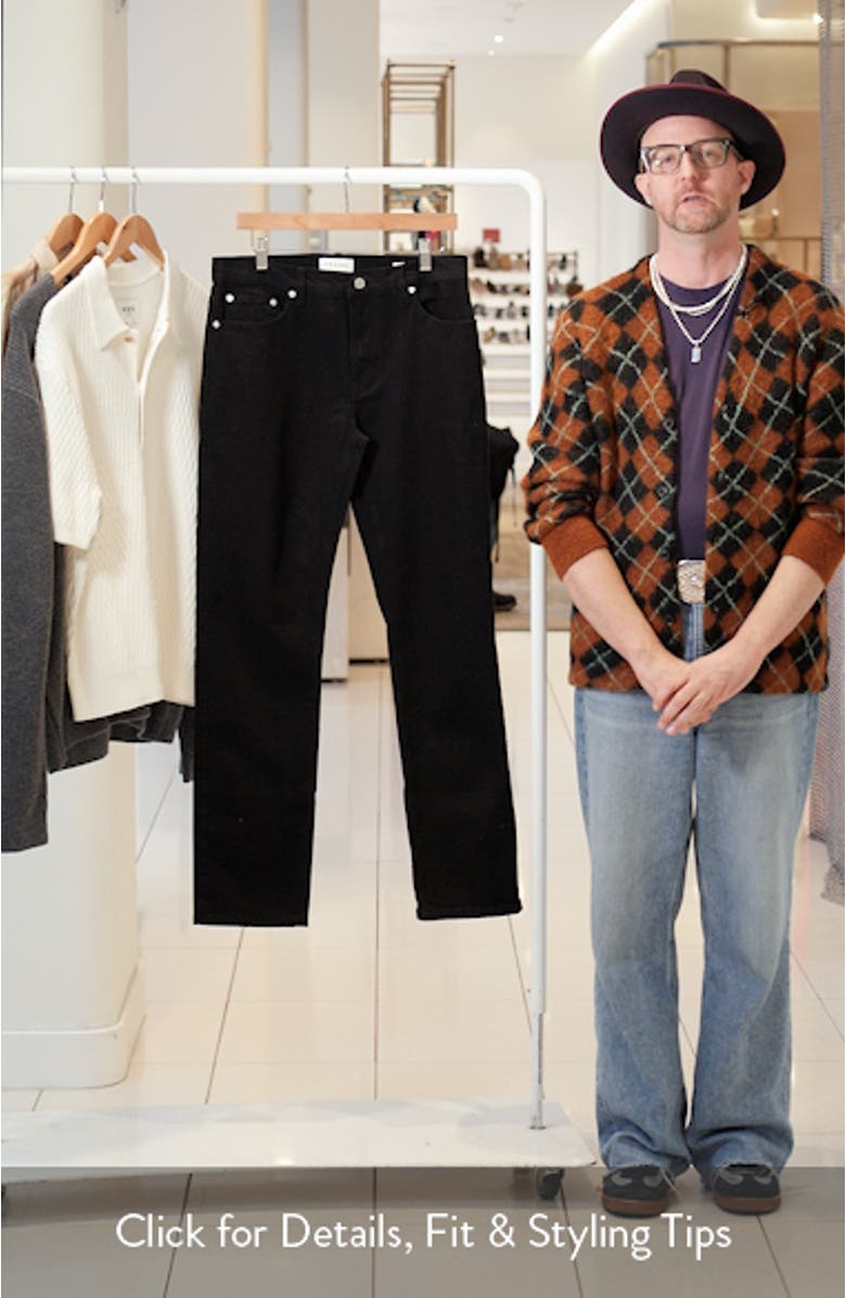Modern Straight Leg Jeans, sales video thumbnail