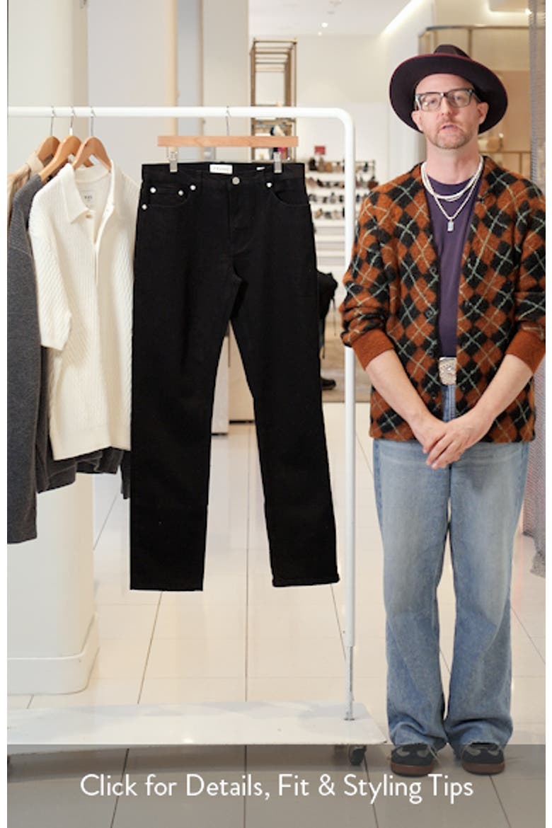 Modern Straight Leg Jeans video