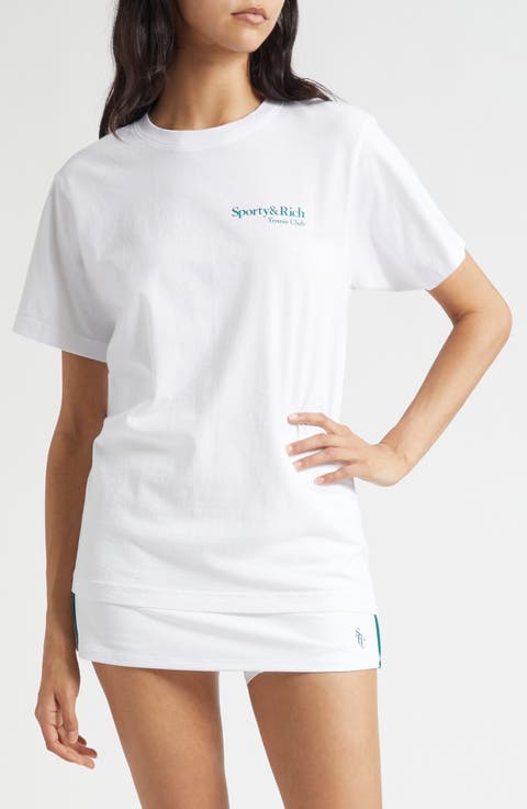 Gender Inclusive Play Tennis Graphic T-Shirt