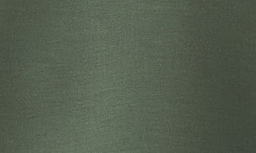Grey Lab Soft Basic Top In Green