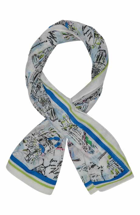 KARL LAGERFELD PARIS April in Paris Square Scarf