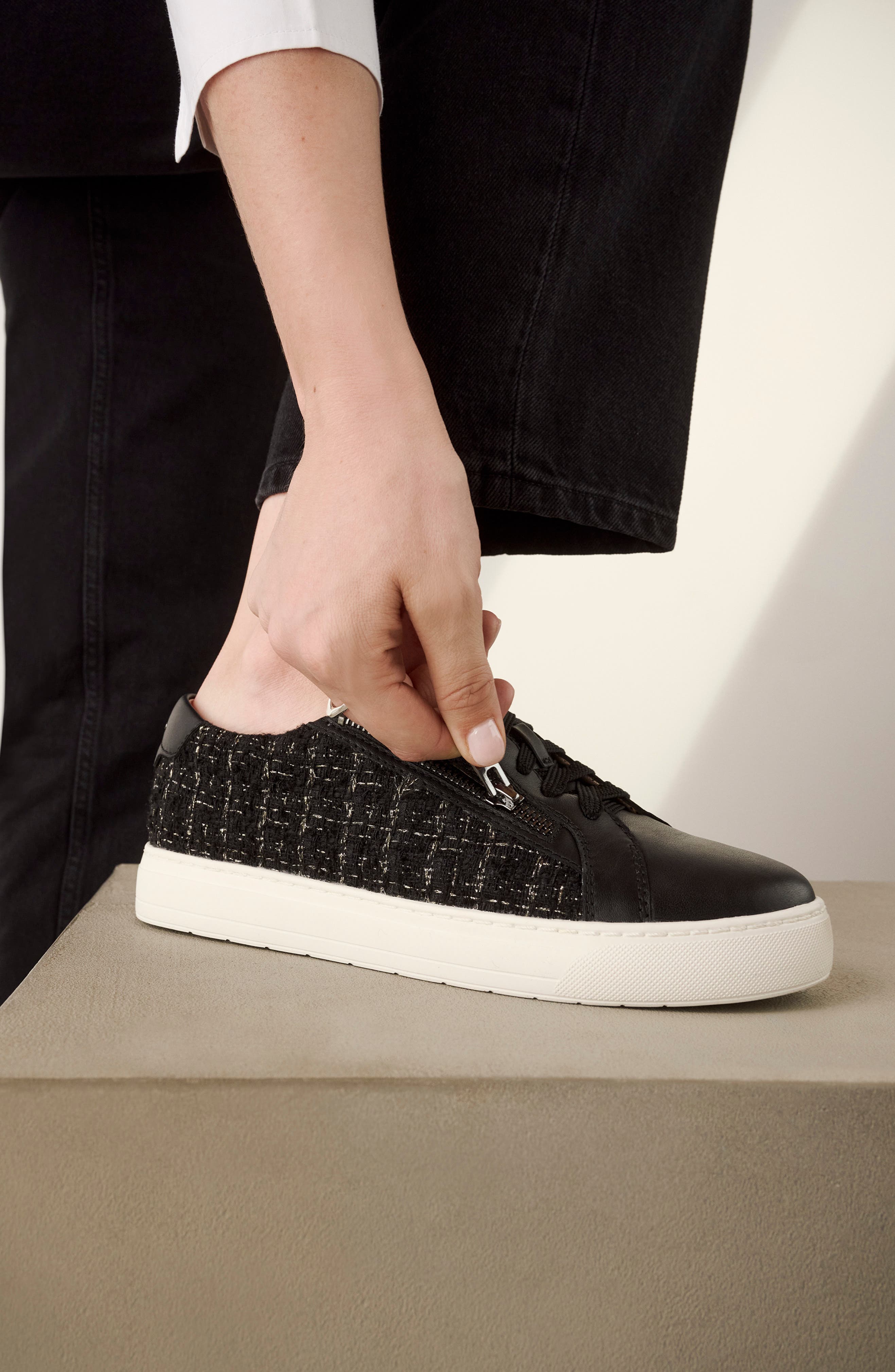 Billie II Zip Sneaker - image 4