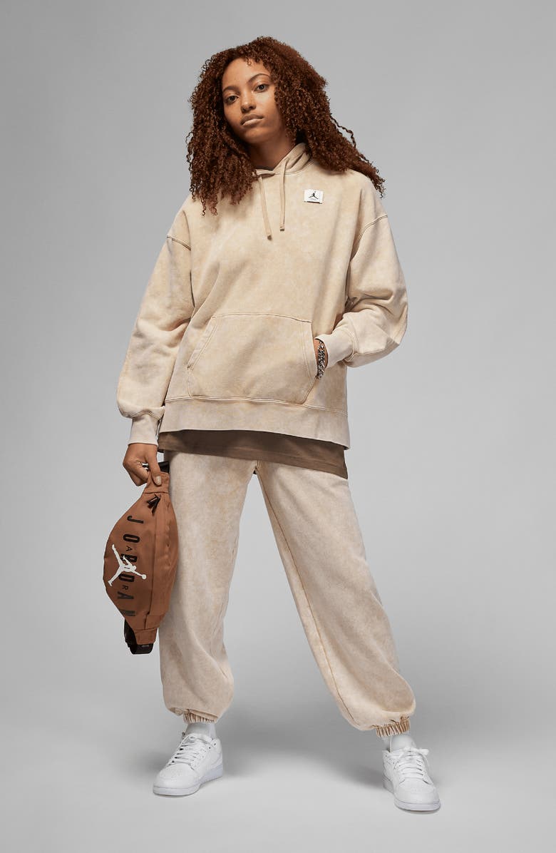 Jordan Washed Fleece Sweatpants, Alternate, color,