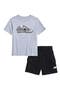 Kids' Logo Graphic T-Shirt & Cargo Shorts Set