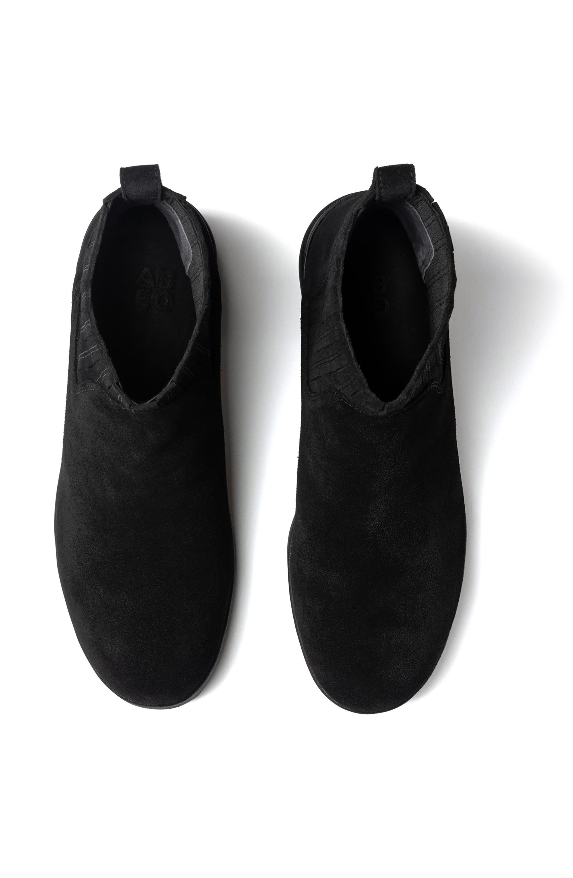 ABEO Capital Chelsea Boot, Alternate, color, Black - Regular