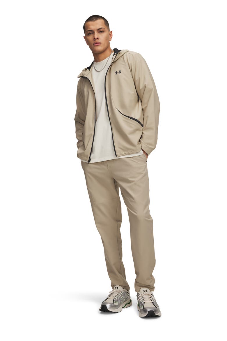 Unstoppable Water Repellent Tapered Leg Pants, Alternate, color, CITY KHAKI