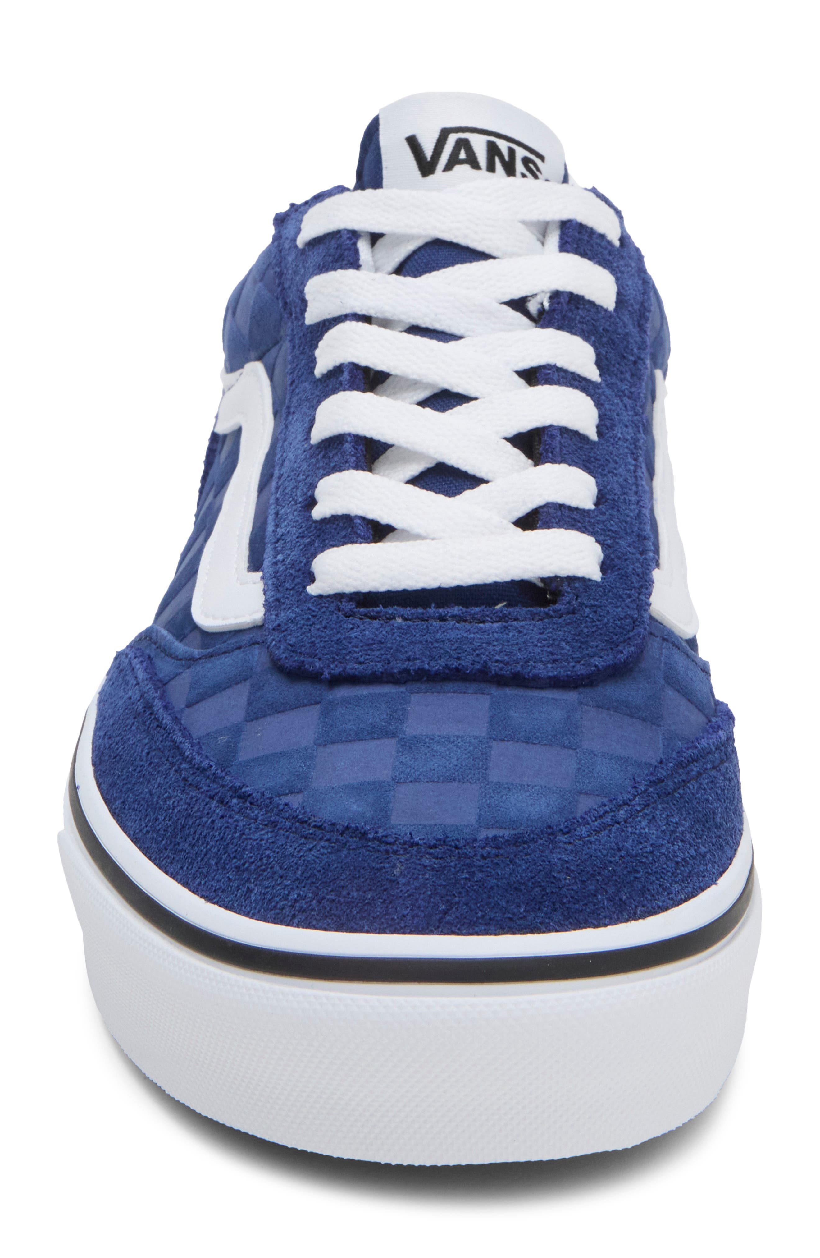 EMBOSSED SUEDE DEEP INDIGO