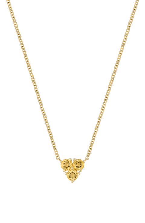 14K Gold Pendant Necklace (Nordstrom Exclusive)