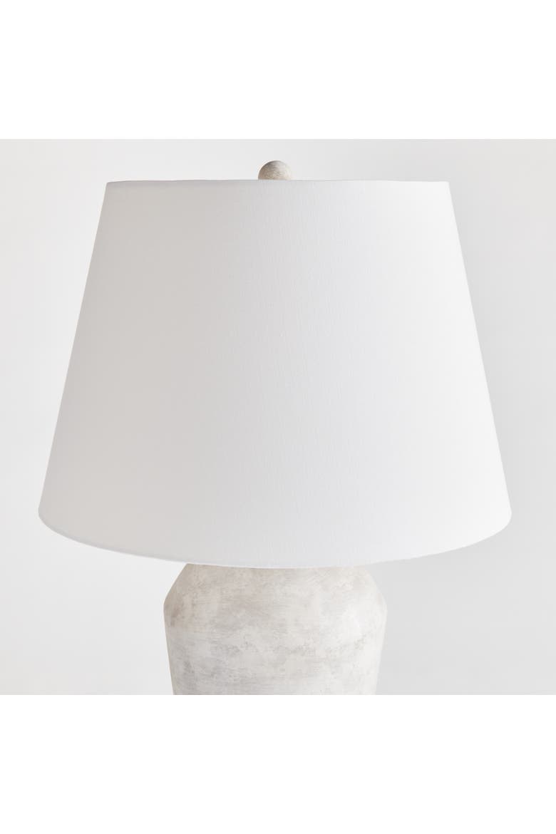 Claude Table Lamp, Alternate, color, White