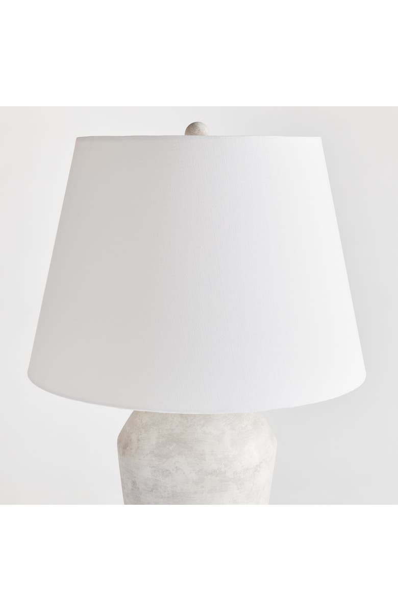 Napa Home & Garden Claude Table Lamp, Alternate, color, White