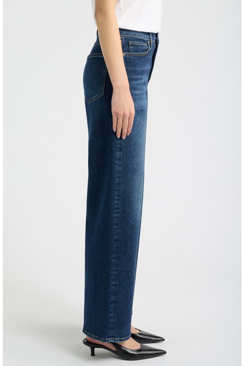 Le Slim Palazzo High Waist Wide Leg Jeans, Alternate, color, SHOWDOWN